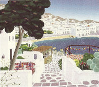Mykonos II Suite of 10 Limited Edition Print by Thomas Frederick McKnight - 8 Mykonos II Suite of 10 Limited Edition Print by Thomas Frederick McKnight - 8