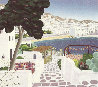 Mykonos II Suite of 10 Limited Edition Print by Thomas Frederick McKnight - 8 Mykonos II Suite of 10 Limited Edition Print by Thomas Frederick McKnight - 8