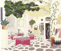 Mykonos II Suite of 10 Limited Edition Print by Thomas Frederick McKnight - 9 Mykonos II Suite of 10 Limited Edition Print by Thomas Frederick McKnight - 9