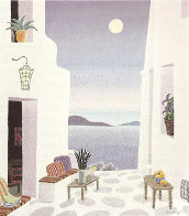 Mykonos II Suite of 10 Limited Edition Print by Thomas Frederick McKnight - 1 Mykonos II Suite of 10 Limited Edition Print by Thomas Frederick McKnight - 1