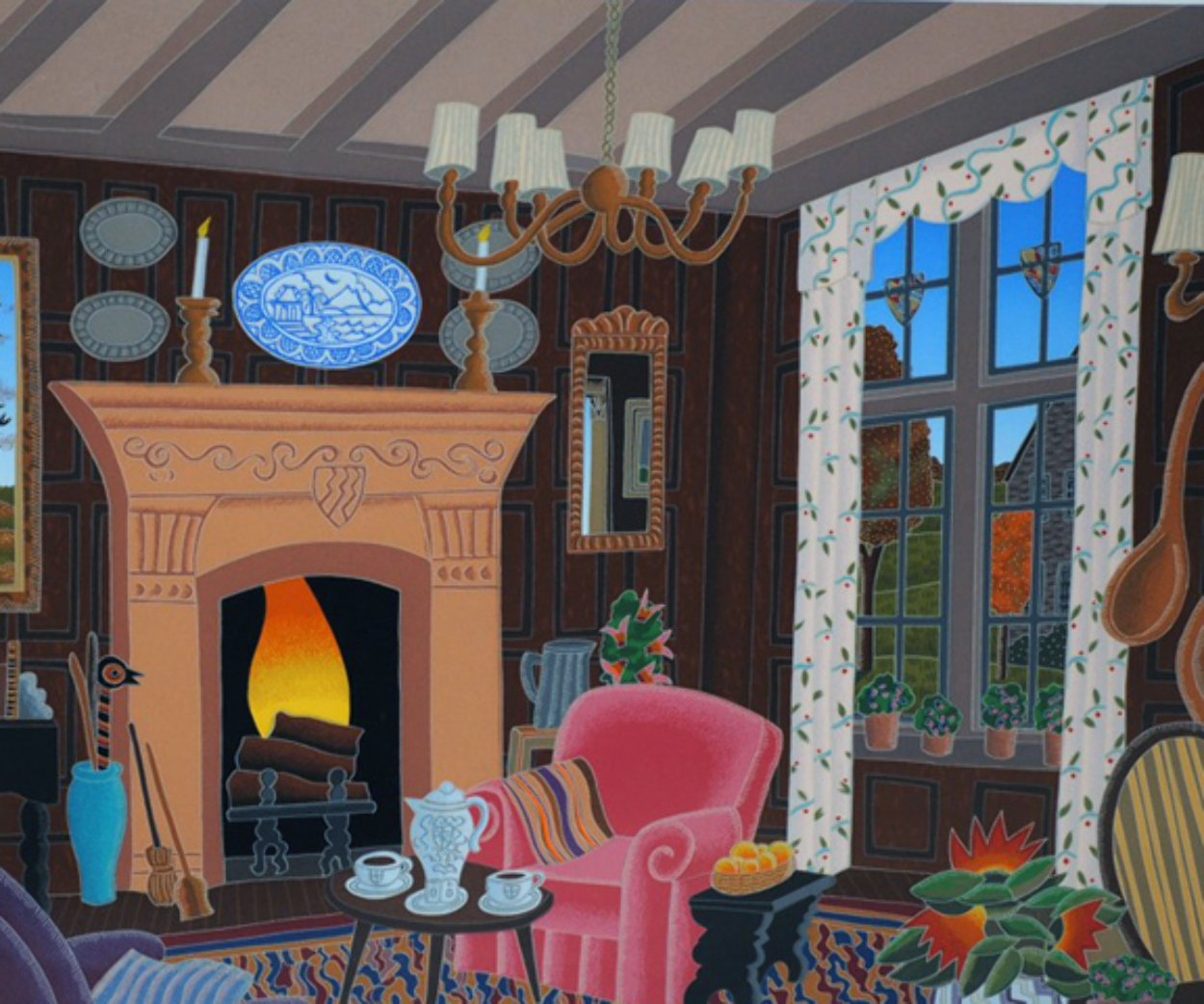 Cotswold Inn (England Suite) Limited Edition Print by Thomas Frederick McKnight Cotswold Inn (England Suite) Limited Edition Print by Thomas Frederick McKnight