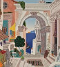 Classical City Gate Limited Edition Print by Thomas Frederick McKnight - 0