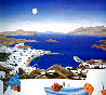 Mykonos Rooftops 1982 Huge  - Greece Limited Edition Print by Thomas Frederick McKnight - 0