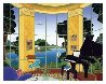 Yellow Music Room Limited Edition Print by Thomas Frederick McKnight - 1