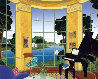 Yellow Music Room Limited Edition Print by Thomas Frederick McKnight - 0