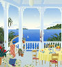 Tropical Evening  - Huge Limited Edition Print by Thomas Frederick McKnight - 0