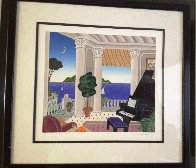 Voyages to Paradise Suite of 4=1991 Limited Edition Print by Thomas Frederick McKnight - 3 Voyages to Paradise Suite of 4=1991 Limited Edition Print by Thomas Frederick McKnight - 3