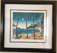 Voyages to Paradise Suite of 4=1991 Limited Edition Print by Thomas Frederick McKnight - 2 Voyages to Paradise Suite of 4=1991 Limited Edition Print by Thomas Frederick McKnight - 2