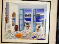 Voyages to Paradise Suite of 4=1991 Limited Edition Print by Thomas Frederick McKnight - 4 Voyages to Paradise Suite of 4=1991 Limited Edition Print by Thomas Frederick McKnight - 4