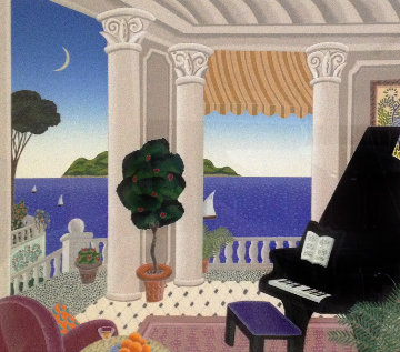 Voyages to Paradise: Framed Suite of 4 1991 Limited Edition Print - Thomas Frederick McKnight Voyages to Paradise: Framed Suite of 4 1991 Limited Edition Print - Thomas Frederick McKnight