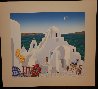 Return to Mykonos Suite of 8 1990 - Greece Limited Edition Print by Thomas Frederick McKnight - 5