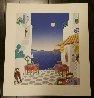 Return to Mykonos Suite of 8 1990 - Greece Limited Edition Print by Thomas Frederick McKnight - 6