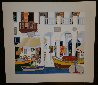 Return to Mykonos Suite of 8 1990 - Greece Limited Edition Print by Thomas Frederick McKnight - 4