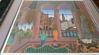 Capriccio 1988 Huge Limited Edition Print by Thomas Frederick McKnight - 2 Capriccio 1988 Huge Limited Edition Print by Thomas Frederick McKnight - 2