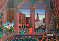Capriccio 1988 Huge Limited Edition Print by Thomas Frederick McKnight - 0 Capriccio 1988 Huge Limited Edition Print by Thomas Frederick McKnight - 0