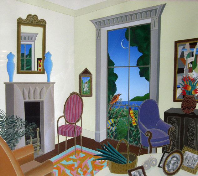 Untitled Interior 1980 Limited Edition Print by Thomas Frederick McKnight