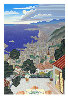 Kobe Coast At Night 1992 39x28  - Japan Limited Edition Print by Thomas Frederick McKnight - 0