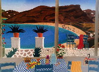 Pan's Cove Limited Edition Print by Thomas Frederick McKnight - 0 Pan's Cove Limited Edition Print by Thomas Frederick McKnight - 0