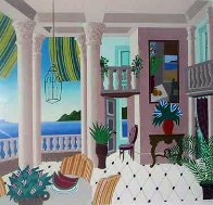 Bay of Naples 1987 Super Huge Limited Edition Print by Thomas Frederick McKnight - 0 Bay of Naples 1987 Super Huge Limited Edition Print by Thomas Frederick McKnight - 0