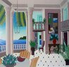 Bay of Naples 1987 Huge - Italy Limited Edition Print by Thomas Frederick McKnight - 0 Bay of Naples 1987 Huge - Italy Limited Edition Print by Thomas Frederick McKnight - 0