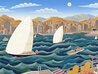 San Diego Americas Cup 1992 - Huge - California 27x50 Limited Edition Print by Thomas Frederick McKnight - 2 San Diego Americas Cup 1992 - Huge - California 27x50 Limited Edition Print by Thomas Frederick McKnight - 2
