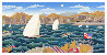 San Diego America's Cup 1992 Huge 27x50 - California Limited Edition Print by Thomas Frederick McKnight - 0
