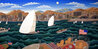 San Diego Americas Cup 1992 - Huge - California 27x50 Limited Edition Print by Thomas Frederick McKnight - 0 San Diego Americas Cup 1992 - Huge - California 27x50 Limited Edition Print by Thomas Frederick McKnight - 0