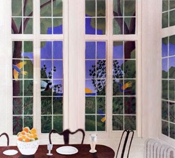 Breakfast Room AP 1981 Limited Edition Print - Thomas Frederick McKnight Breakfast Room AP 1981 Limited Edition Print - Thomas Frederick McKnight