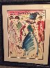 La Comedie 25x19 Original Painting by Marc Clauzade - 4 La Comedie 25x19 Original Painting by Marc Clauzade - 4