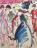 La Comedie 25x19 Original Painting by Marc Clauzade - 0 La Comedie 25x19 Original Painting by Marc Clauzade - 0