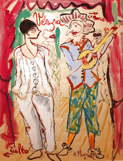 Venezia 38x32 Huge Works on Paper (not prints) - Marc Clauzade Venezia 38x32 Huge Works on Paper (not prints) - Marc Clauzade