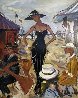 Trouville 2002 Original Painting by Marc Clauzade - 0