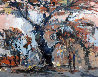 Untitled Painting 1940 6x8 Original Painting by Joshua Meador - 0