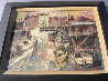 Port of Call  1961 18x22 Original Painting by Joshua Meador - 1