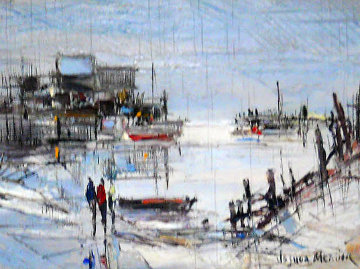 Tranquility 6x8 Original Painting - Joshua Meador Tranquility 6x8 Original Painting - Joshua Meador