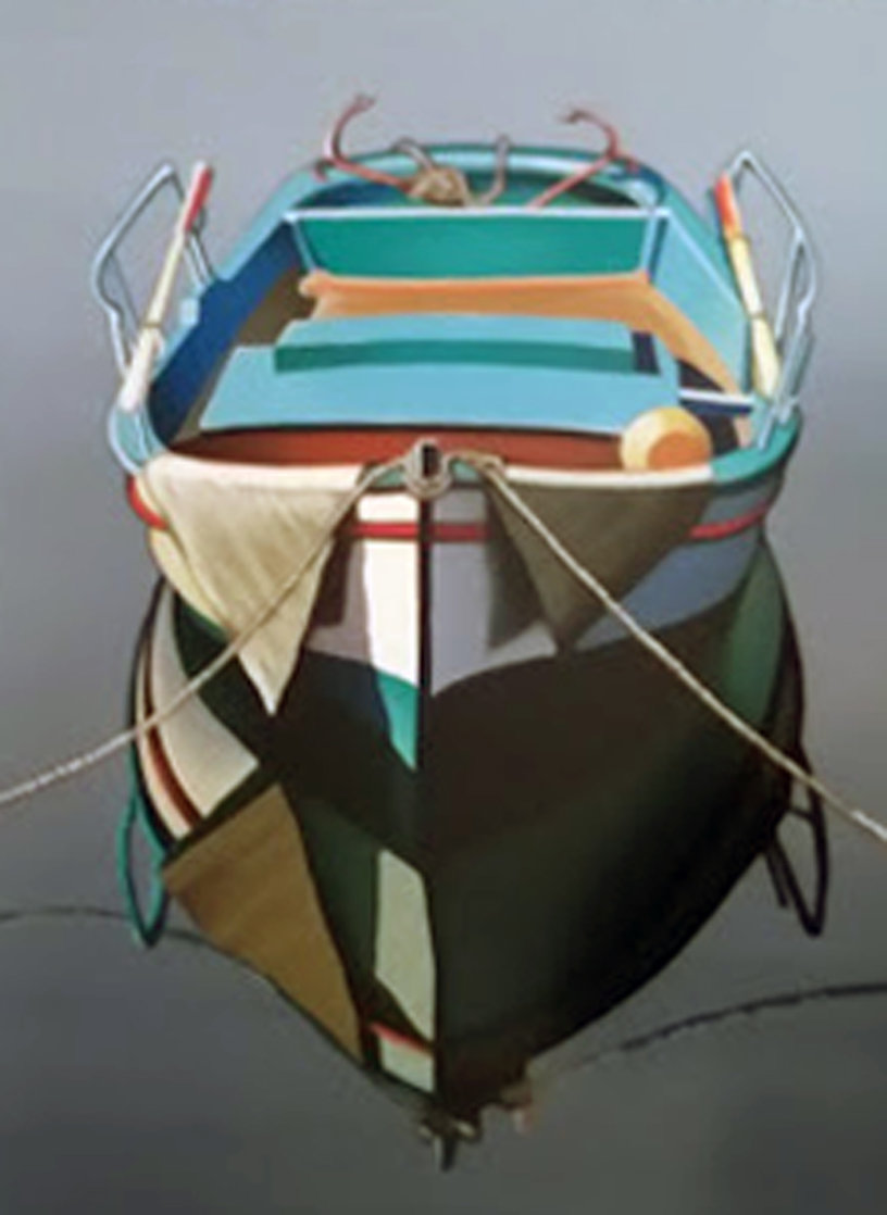 Becalmed 2001 Limited Edition Print by Igor Medvedev Becalmed 2001 Limited Edition Print by Igor Medvedev