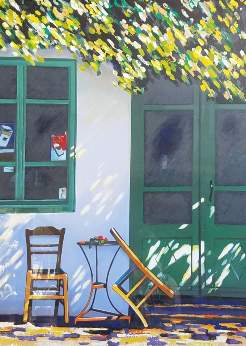 Open At Noon 2000 Limited Edition Print by Igor Medvedev Open At Noon 2000 Limited Edition Print by Igor Medvedev