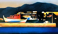 Golden Sunset 2002 Super Huge Limited Edition Print by Igor Medvedev - 0 Golden Sunset 2002 Super Huge Limited Edition Print by Igor Medvedev - 0