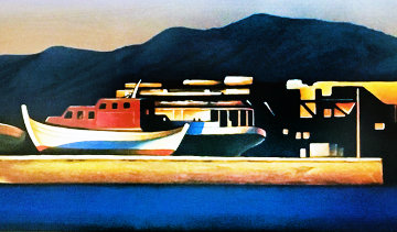 Golden Sunset 2002 Huge Limited Edition Print - Igor Medvedev Golden Sunset 2002 Huge Limited Edition Print - Igor Medvedev