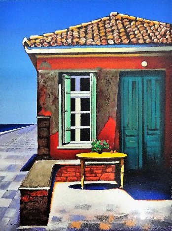 Seashore AP - Russia Limited Edition Print - Igor Medvedev