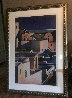 Grand View of Santorini 1998 - Greece Limited Edition Print by Igor Medvedev - 1