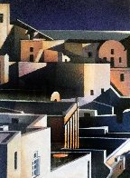 Grand View of Santorini 1998 Limited Edition Print by Igor Medvedev - 0 Grand View of Santorini 1998 Limited Edition Print by Igor Medvedev - 0