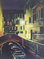 Magic of the Night, Venice 2012 48x38 Huge Original Painting by Igor Medvedev - 2 Magic of the Night, Venice 2012 48x38 Huge Original Painting by Igor Medvedev - 2