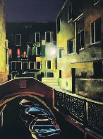 Magic of the Night, Venice 2012 48x38 Huge Original Painting by Igor Medvedev - 0 Magic of the Night, Venice 2012 48x38 Huge Original Painting by Igor Medvedev - 0