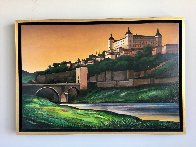 El Alcazar 2000 26x38 Original Painting by Igor Medvedev - 1 El Alcazar 2000 26x38 Original Painting by Igor Medvedev - 1