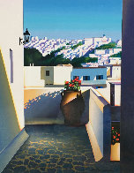 Santorini Vista 2003 Limited Edition Print by Igor Medvedev - 0