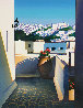 Santorini Vista 2003 Limited Edition Print by Igor Medvedev - 0