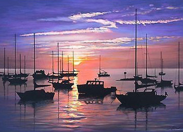 Entranced AP Embellished Limited Edition Print - Igor Medvedev