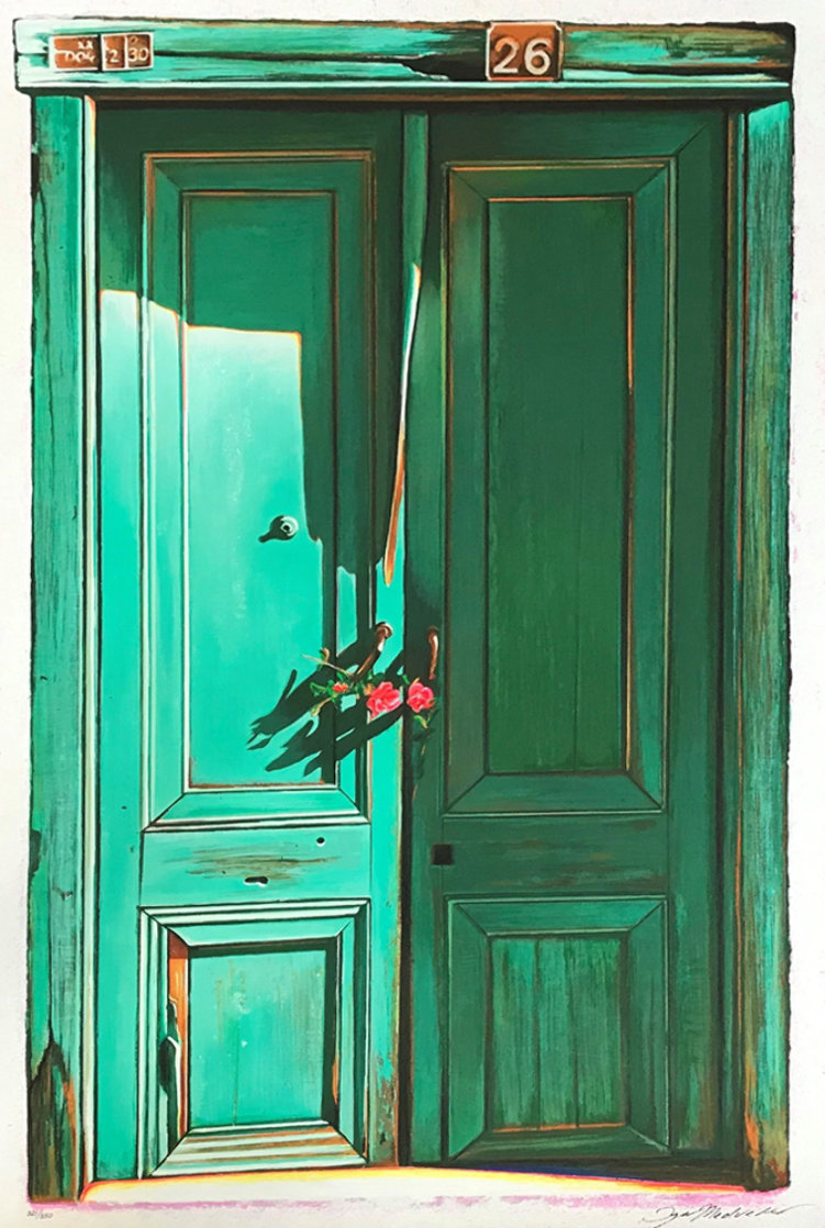 Green Door #26 1997 Limited Edition Print by Igor Medvedev