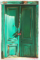 Green Door #26 1997 Limited Edition Print by Igor Medvedev - 0 Green Door #26 1997 Limited Edition Print by Igor Medvedev - 0